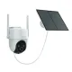 MEARI V1 3MP Outdoor 4G PTZ Camera with Battery and Solar Panel